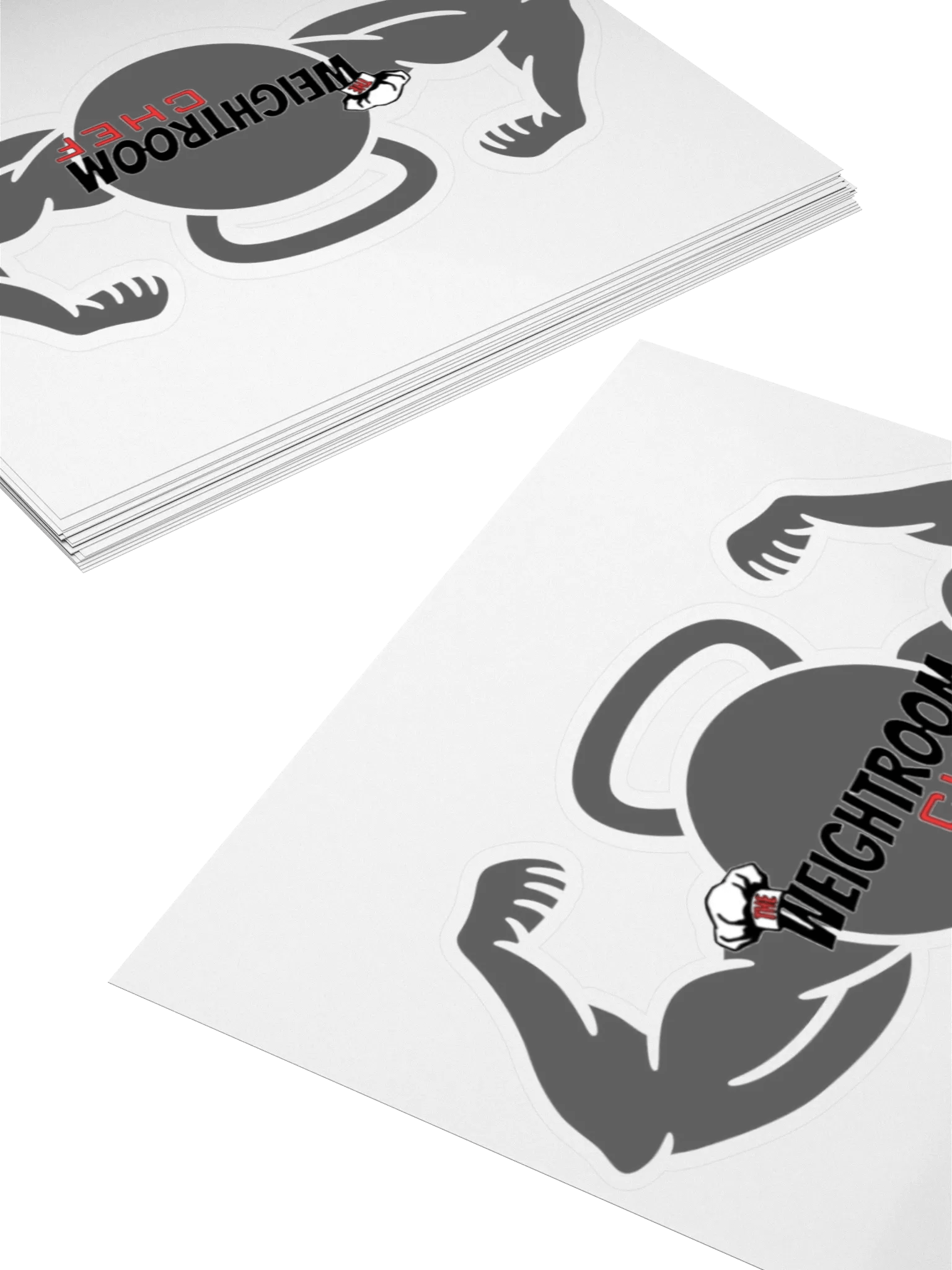 The Weight Room Chef Decal product image (4)