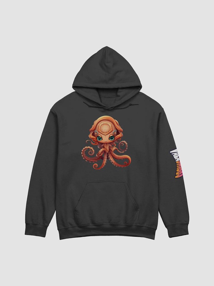 Tentacle B*tch Hoodie - Dark [Censored] product image (4)