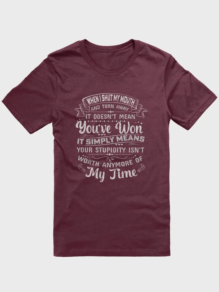 My Time Tee product image (1)