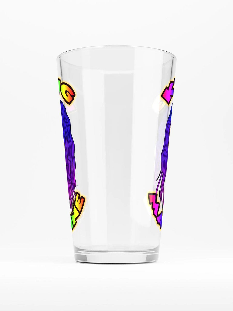 rainbow king Pint glass product image (4)