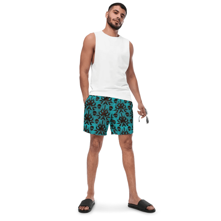 Gothic 2A Swim Trunks - Teal product image (5)