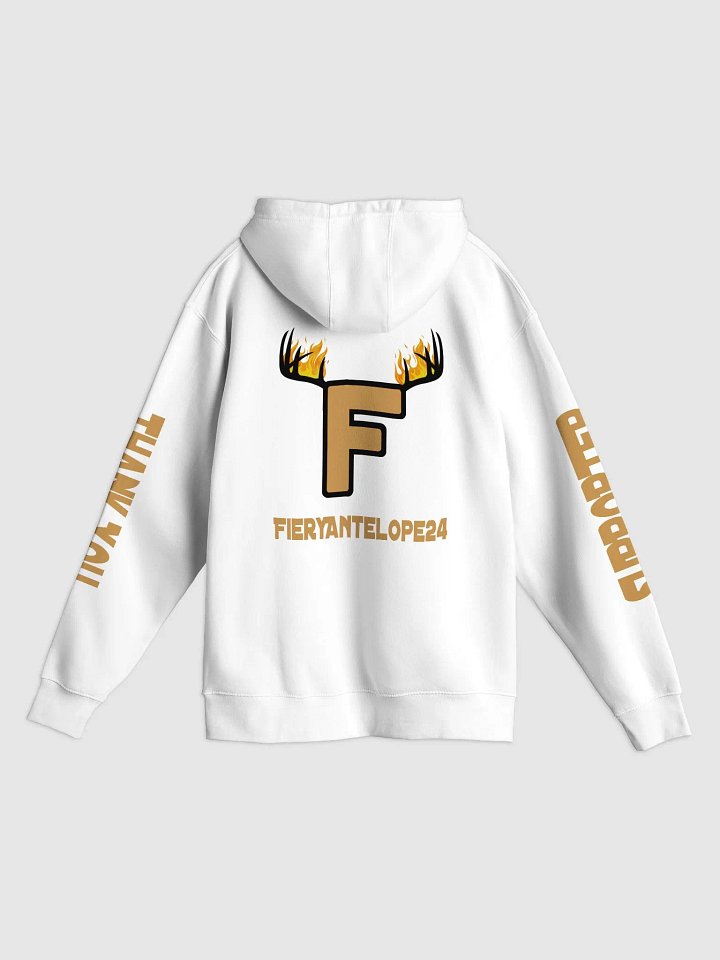 Fiery Gold Supporter Hoodie product image (2)