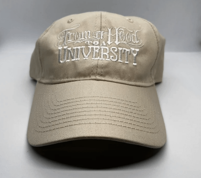 Hood to a University Hat product image (6)