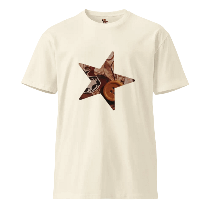 Two Faced Moon Vintage Design Tee - Star product image (12)