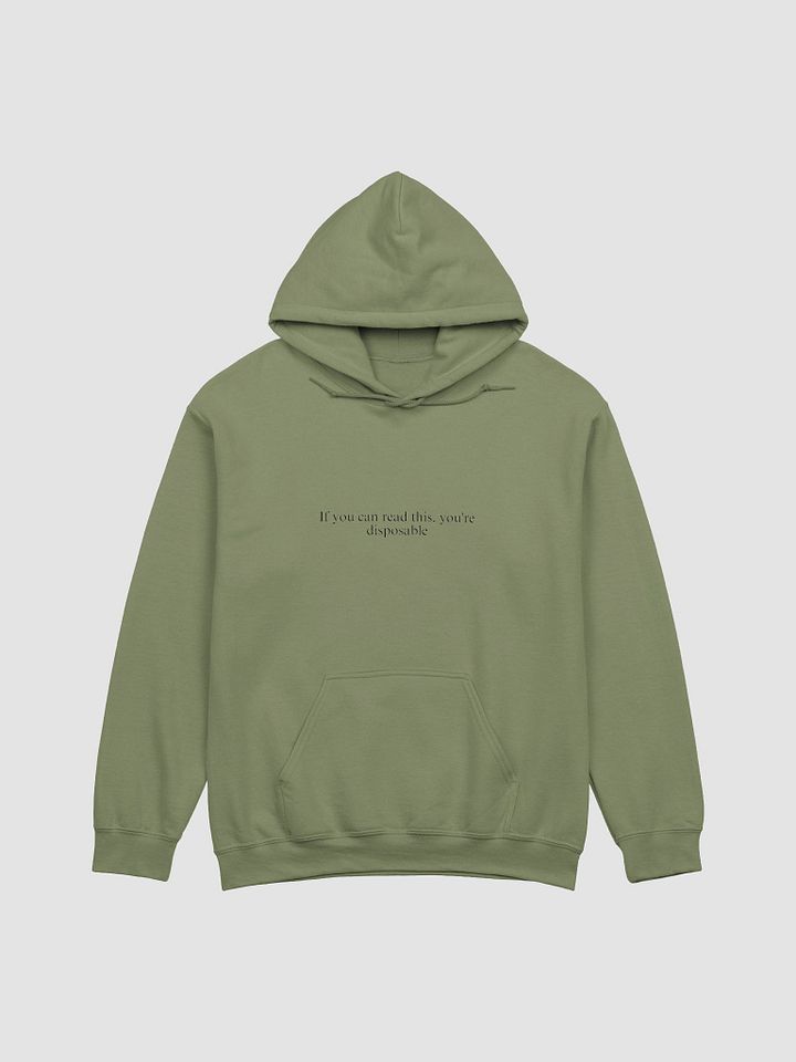 Disposable Statement Hoodie product image (1)