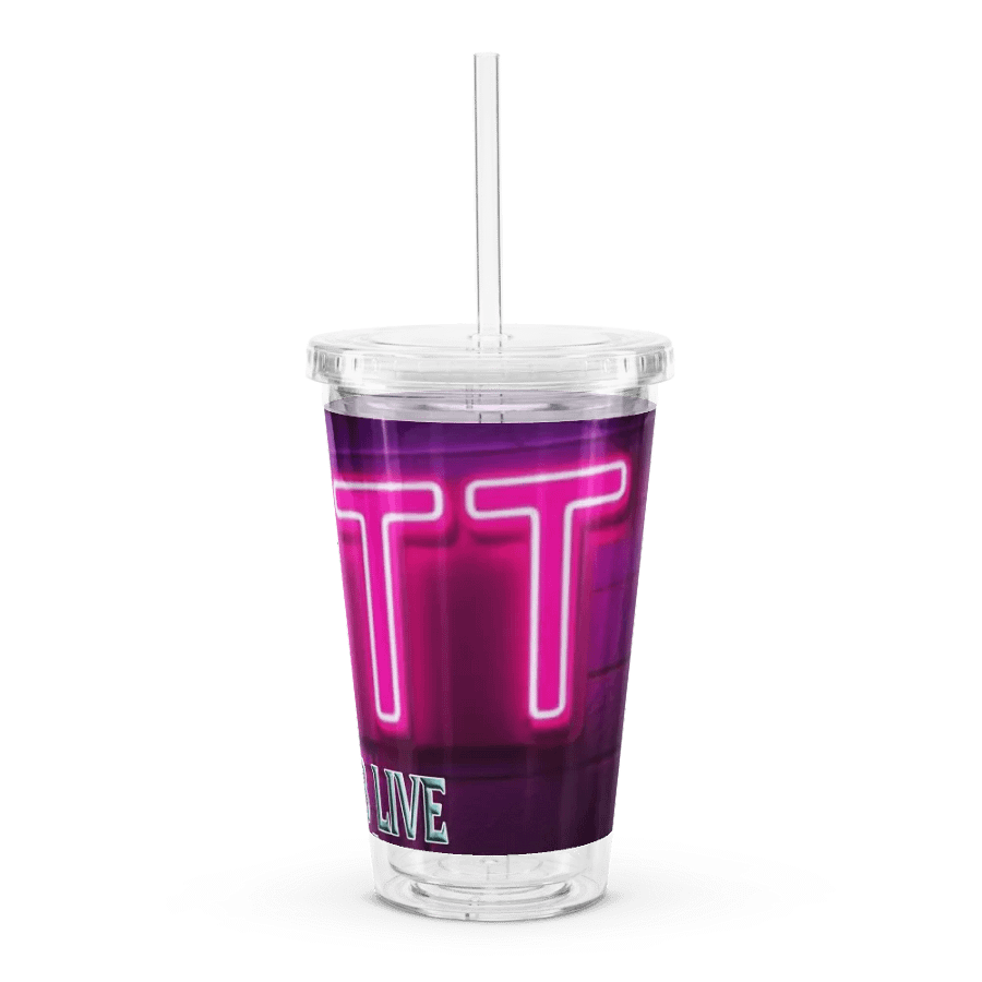 Neon Twitch Mutt Tumbler product image (4)