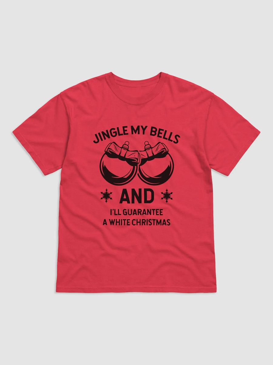 Adult Humor Holiday Dyed Heavyweight T-Shirt product image (3)
