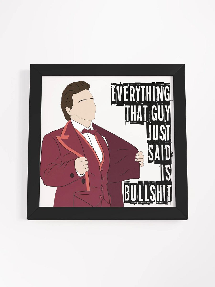 Cousin Vinnie Framed Print product image (2)