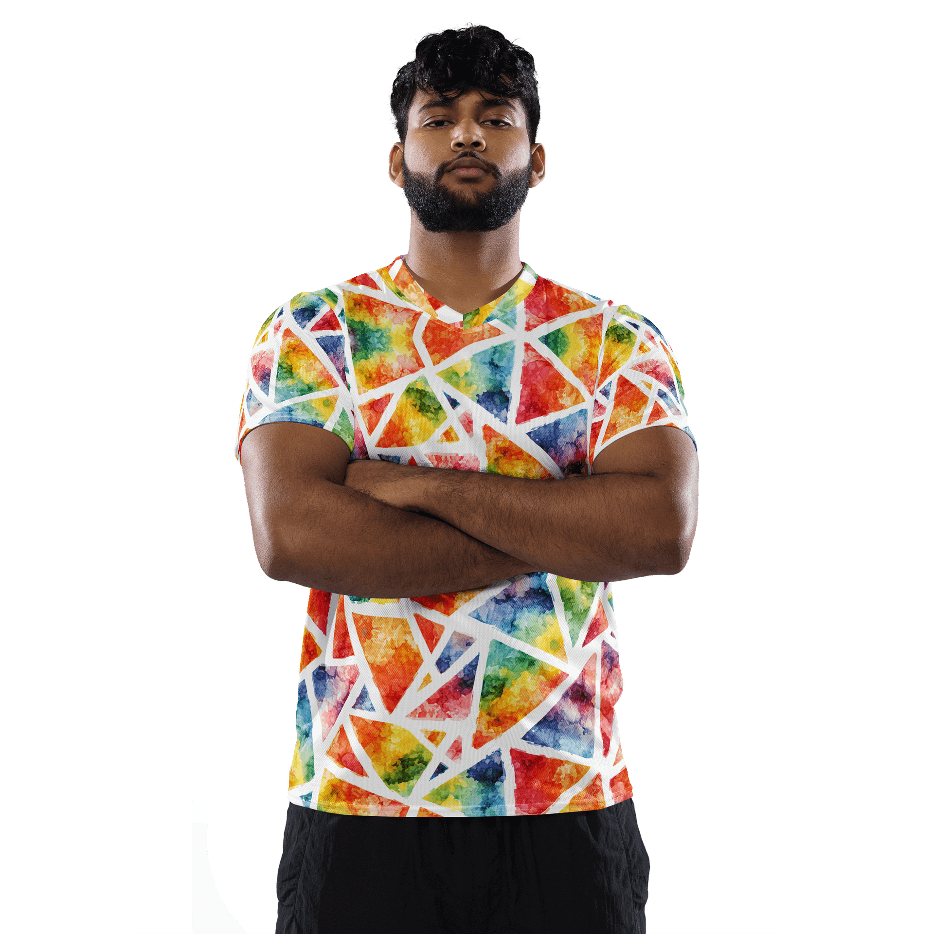 Colors - Eco-Friendly All-Over Print Sports Jersey product image (2)