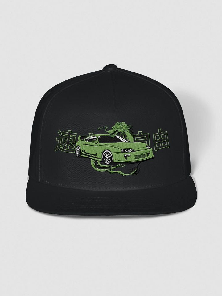 Dragon Speed Snapback Cap product image (1)