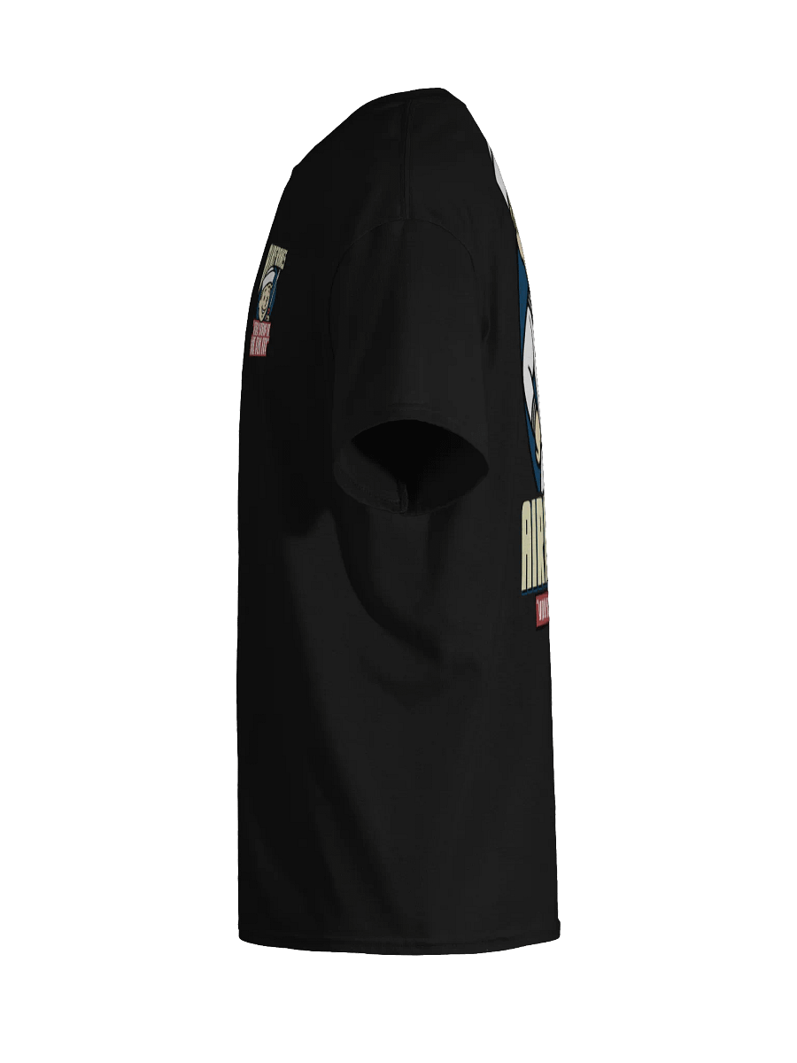 "AIRFRAMES: Strip it" Work Shirt product image (84)