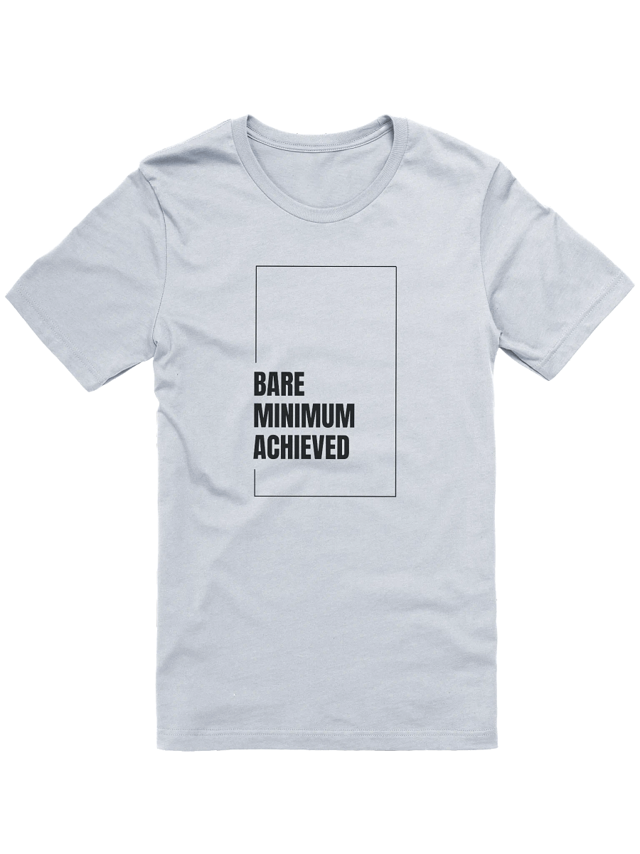 Bare Minimum Tee (Light) product image (1)
