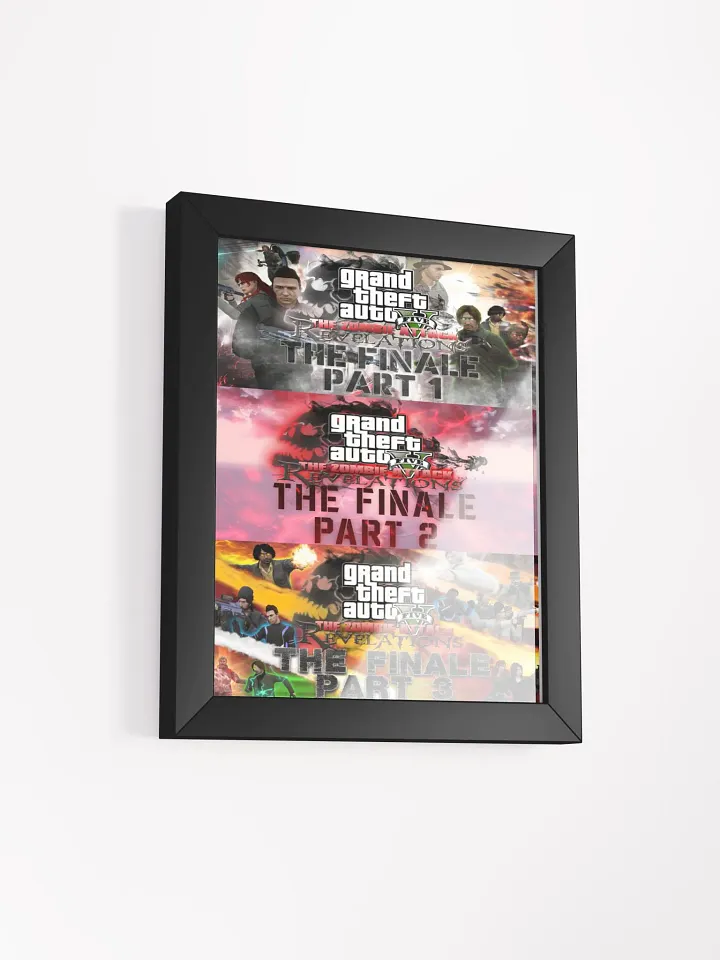 ZAR Ep10 Collage Matte Poster product image (64)