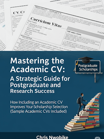 Combo (4in1) How to Secure Competitive Postgraduate Scholarships + Mastering the Academic CV+ Crafting a Powerful Statement of Purpose + The Unlocking Proposal product image (2)