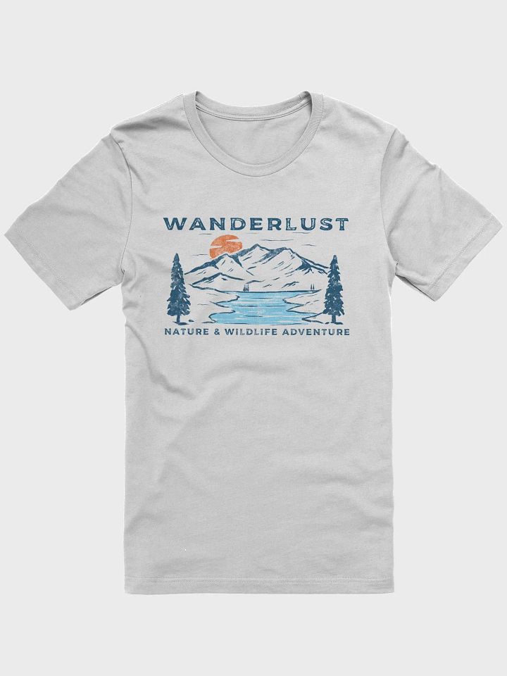 Wanderlust Unisex Tee product image (31)