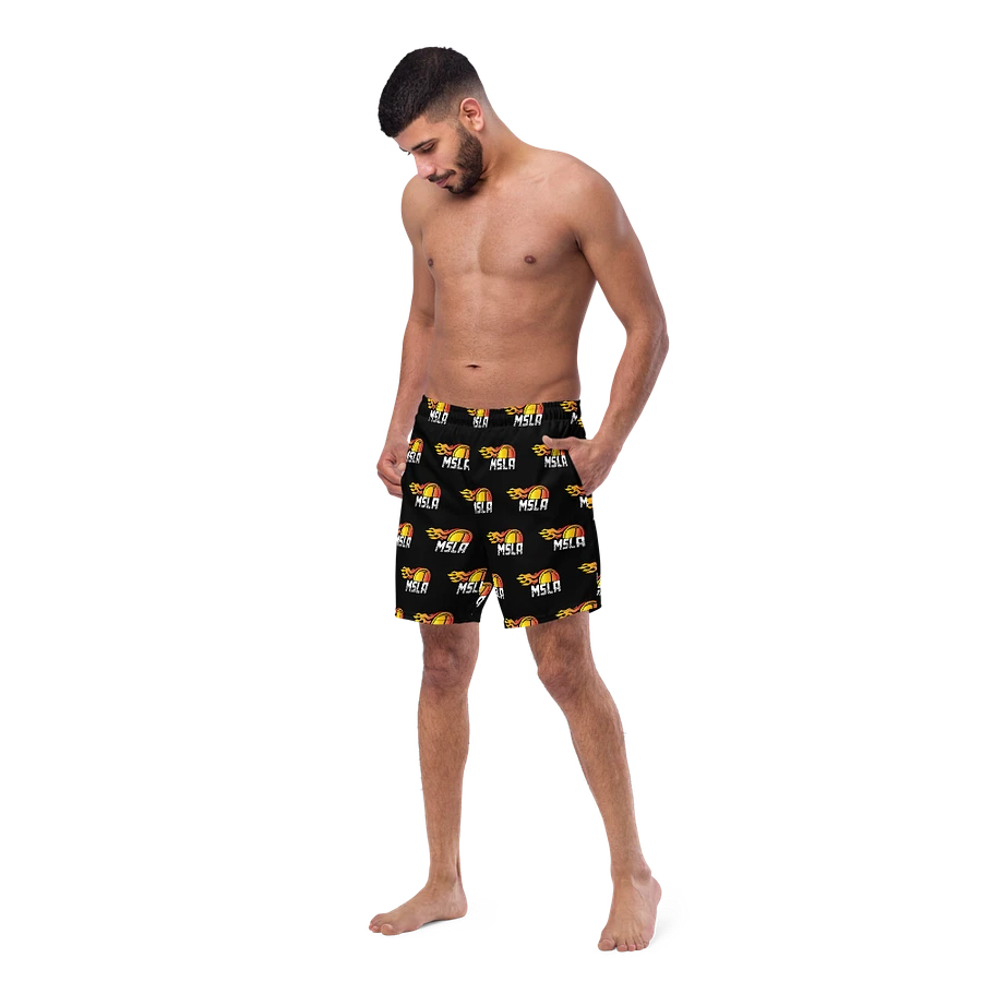 MSLA Logo Swim Trunks product image (6)