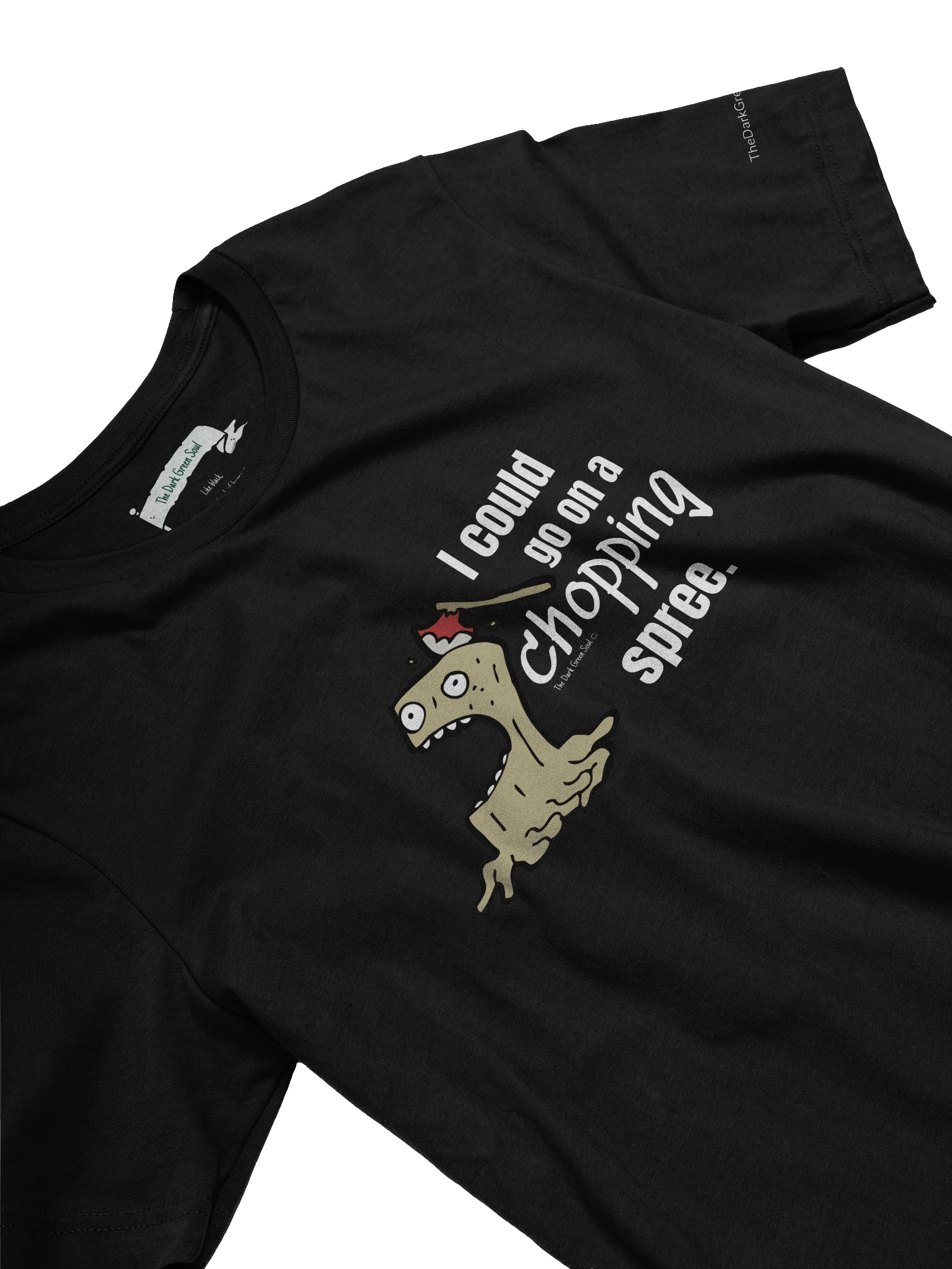 Chopping Spree White - Crewneck Tee product image (9)