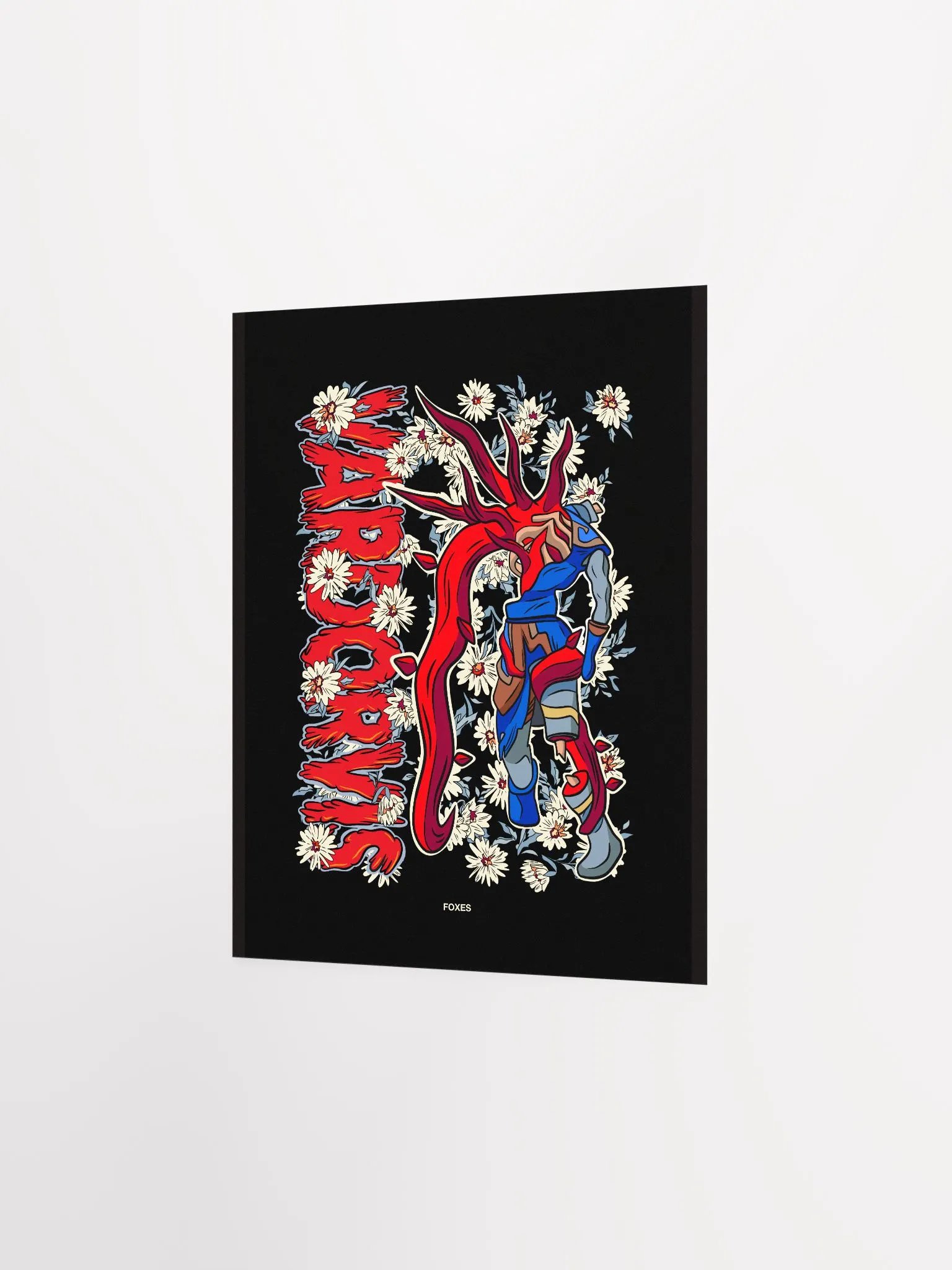 Floral Vardorvis Poster product image (2)