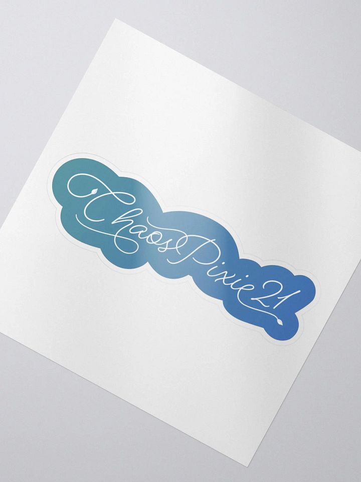 Blue gradient with leaf name logo product image (2)
