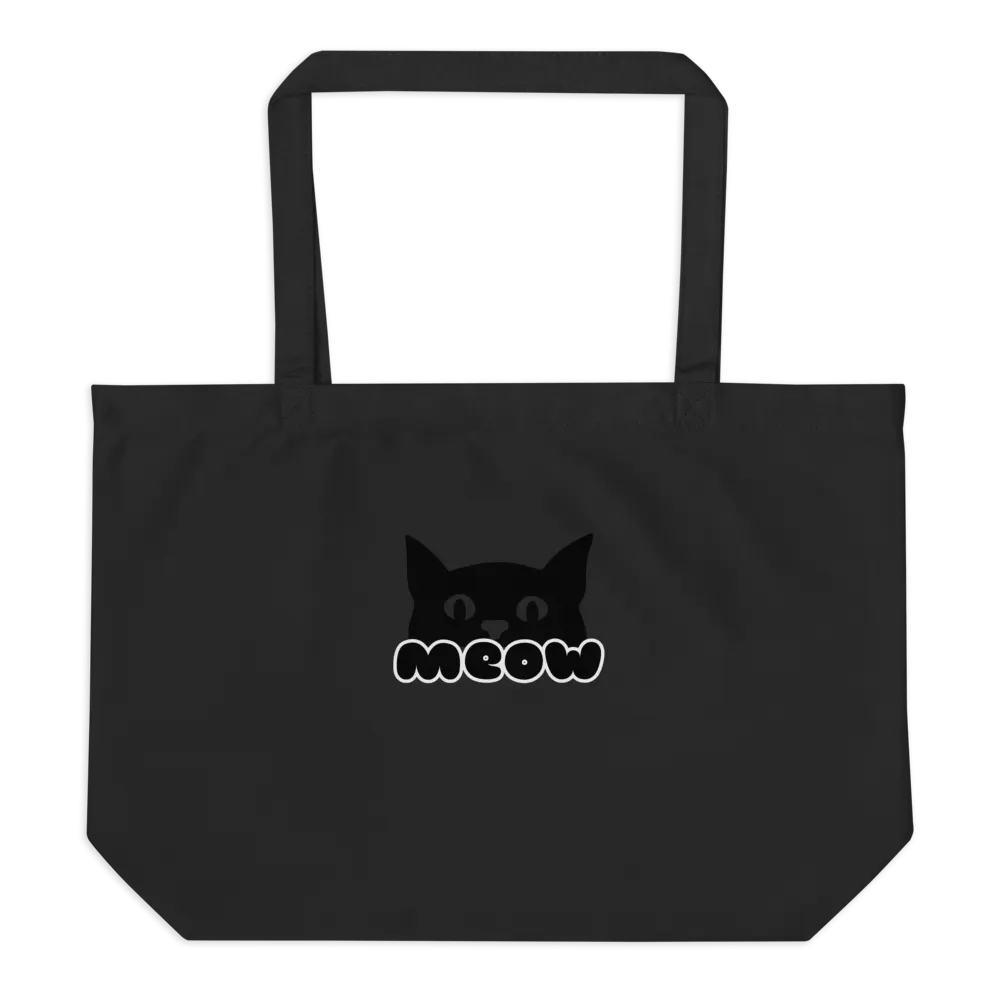 Mommy's Little E-Kitten Tote Bag product image (6)
