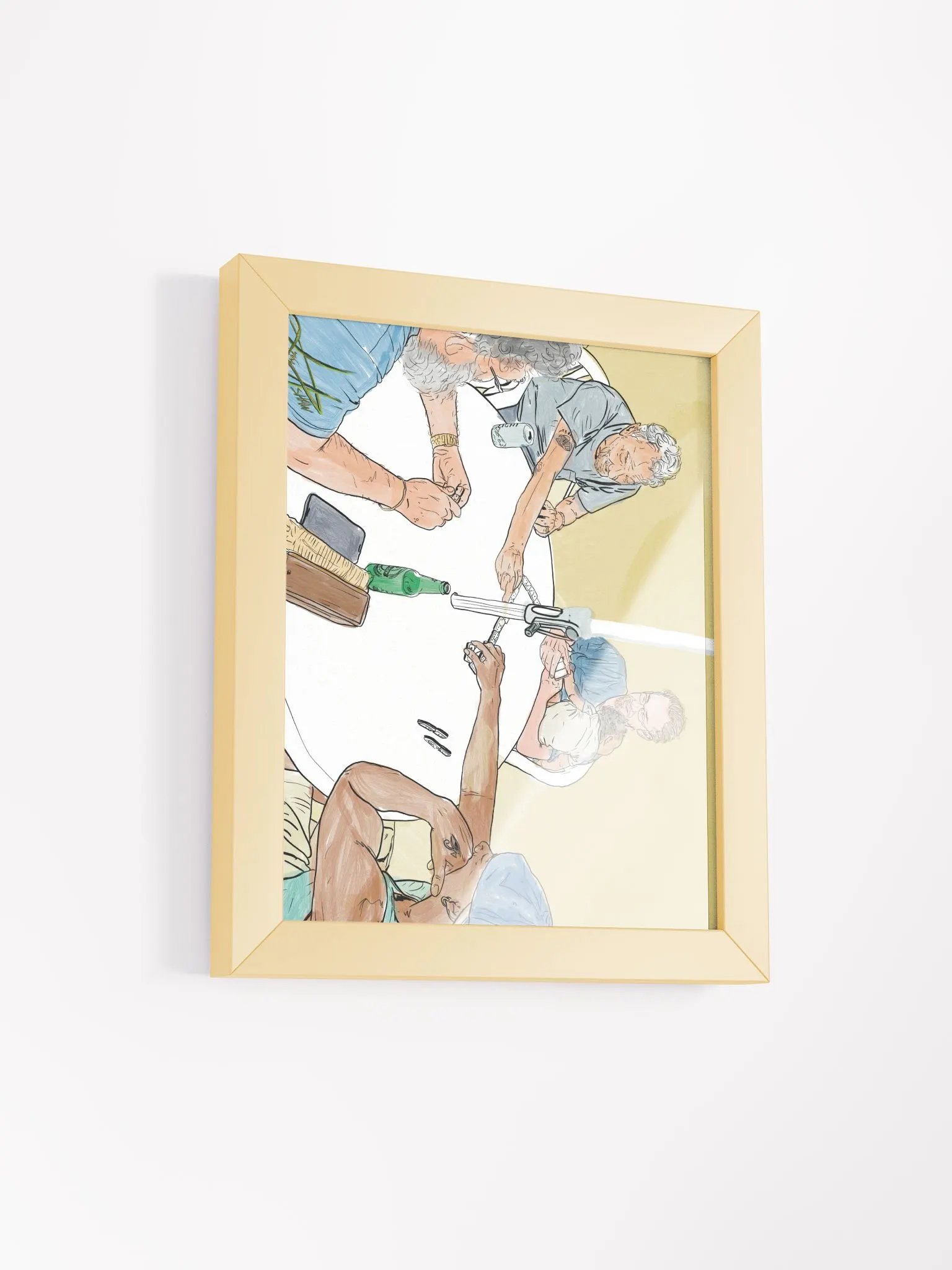 Generational Gozando; framed poster product image (20)