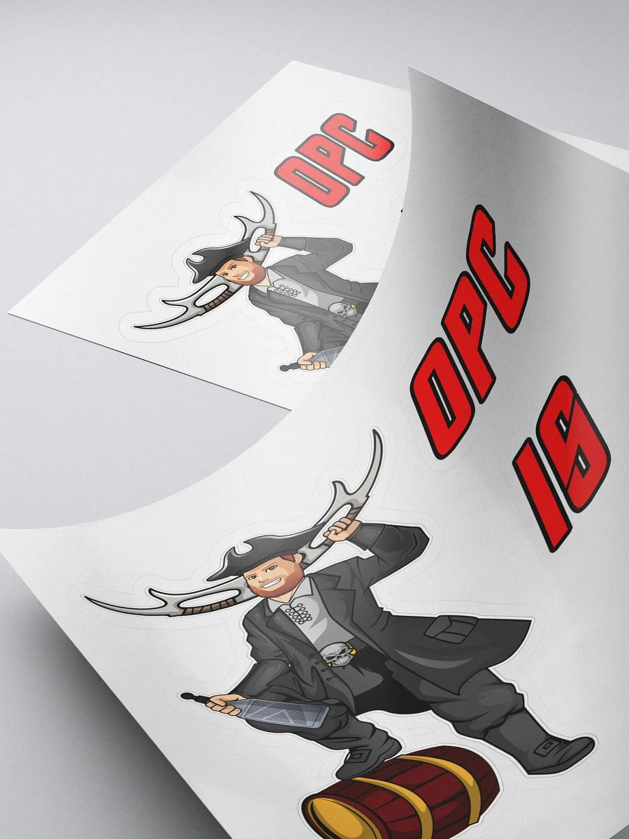 Stickers - OPC is OPC product image (4)