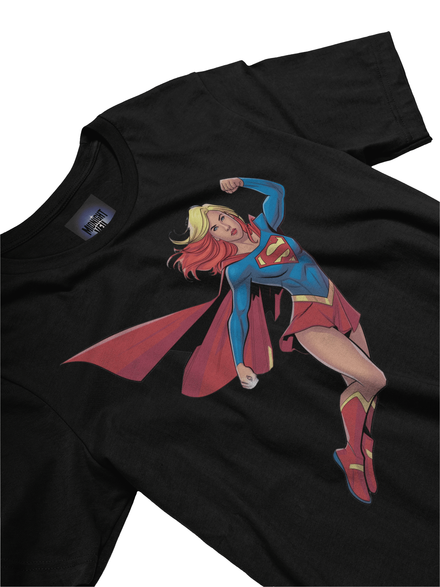 Supergirl Kryptonian Charge Supersoft T-Shirt product image (5)