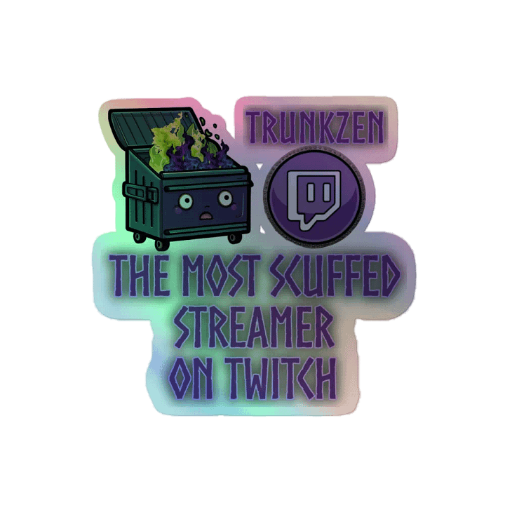 Scuffed25 Sticker product image (2)