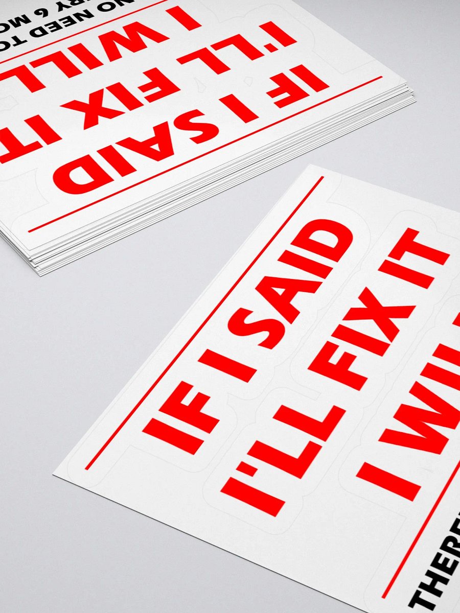 Fix it FAST ;) product image (12)