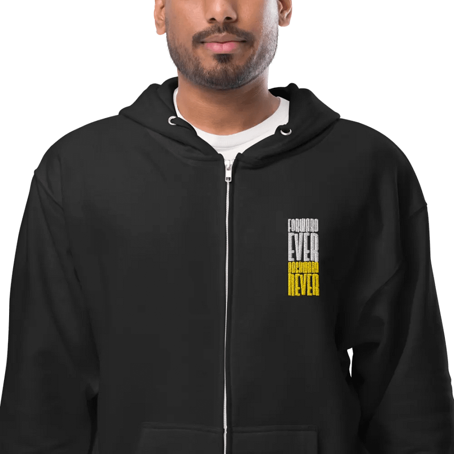 Official F.E.B.N.2 Embroidered Zip Up Hoodie product image (1)