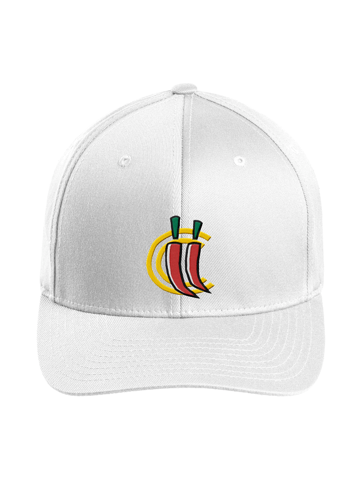 CC Logo Heritage Flexfit Cap - White product image (1)