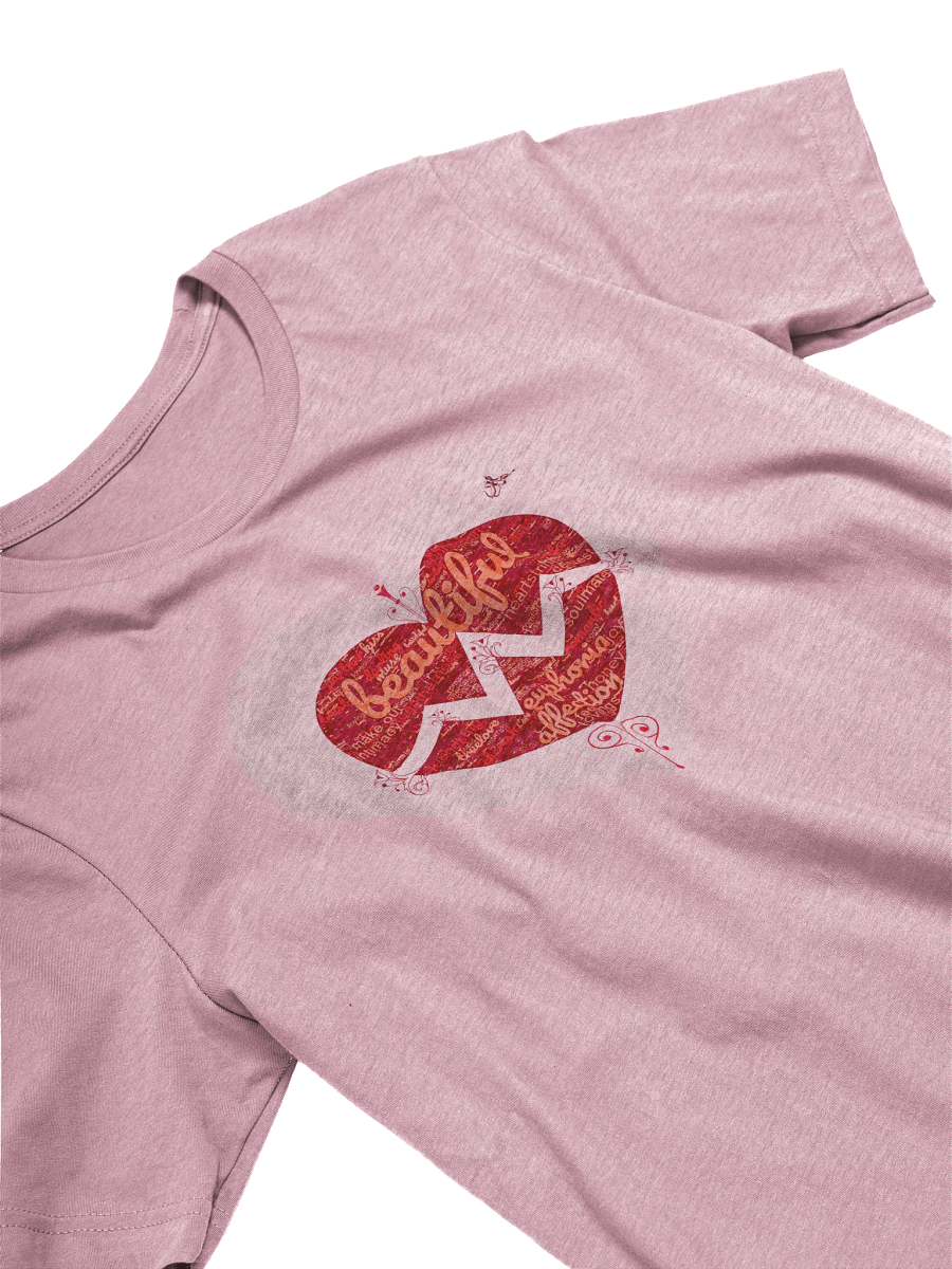 Love Affair Heart Graphic Tee product image (4)