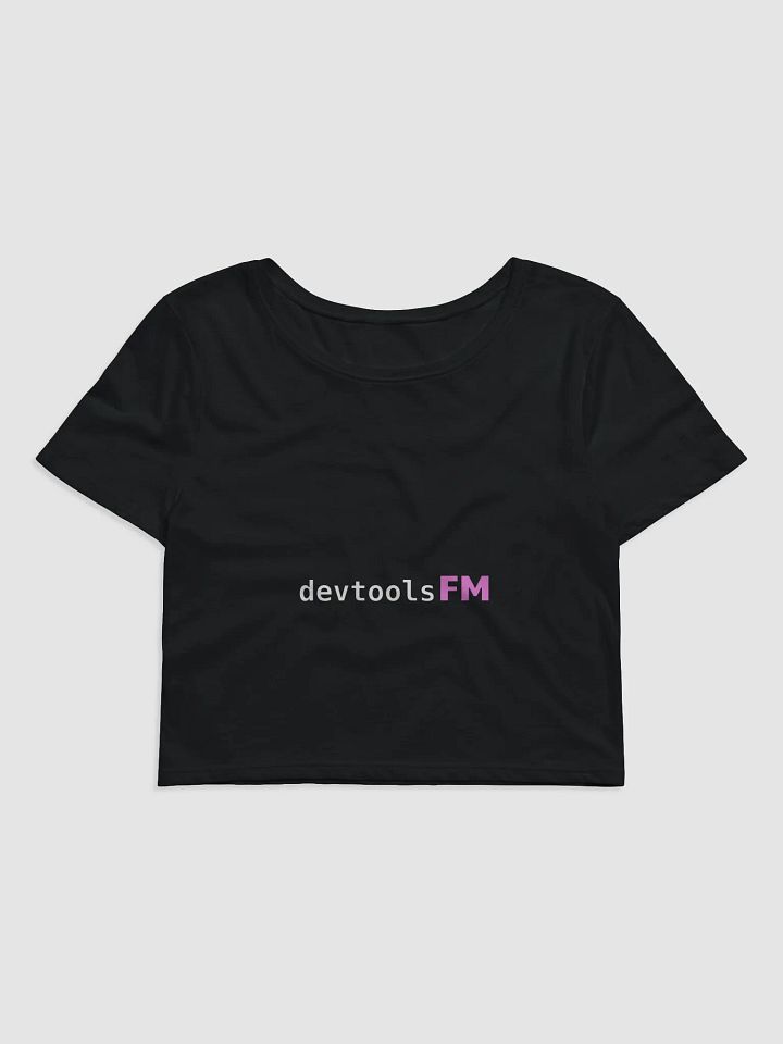 Brand Crop Tee product image (1)