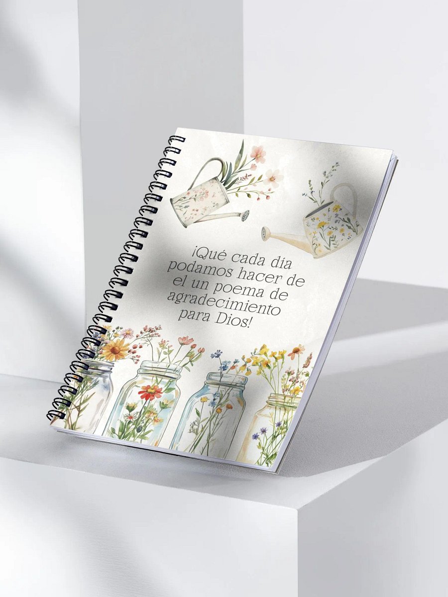 Bloom Daily Spiral Notebook product image (3)