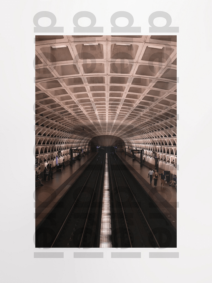 Pentagon City DC metro station product image (1)