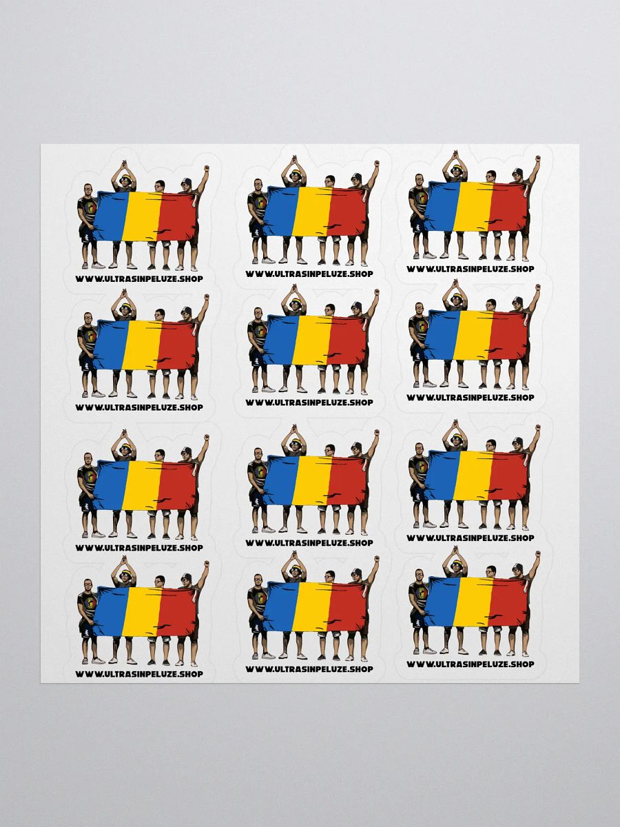 Pachet 12 stickere Tricolor product image (1)