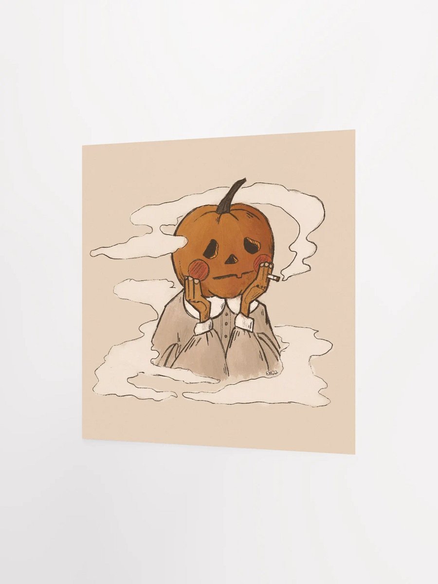 Smokey Halloween Print product image (6)