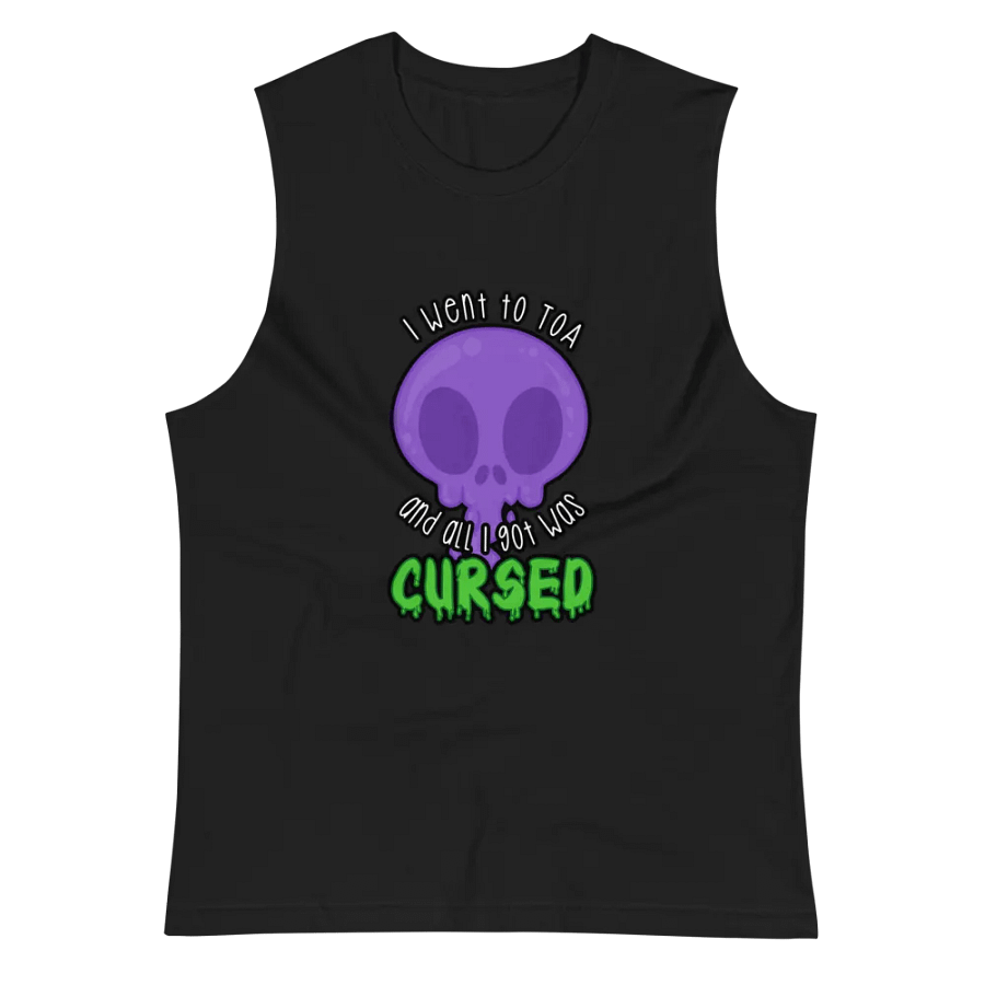 All I Got Was Cursed - Warlock - Men's Style Muscle Tank product image (3)
