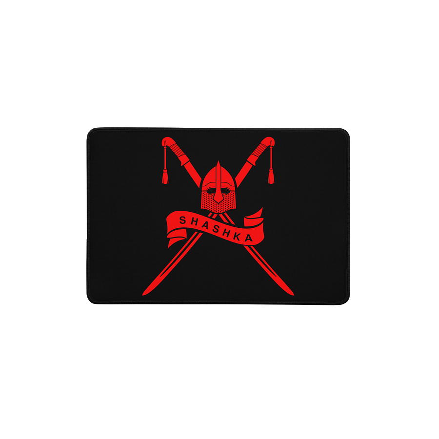 Red Shashka Desk Mat product image (1)