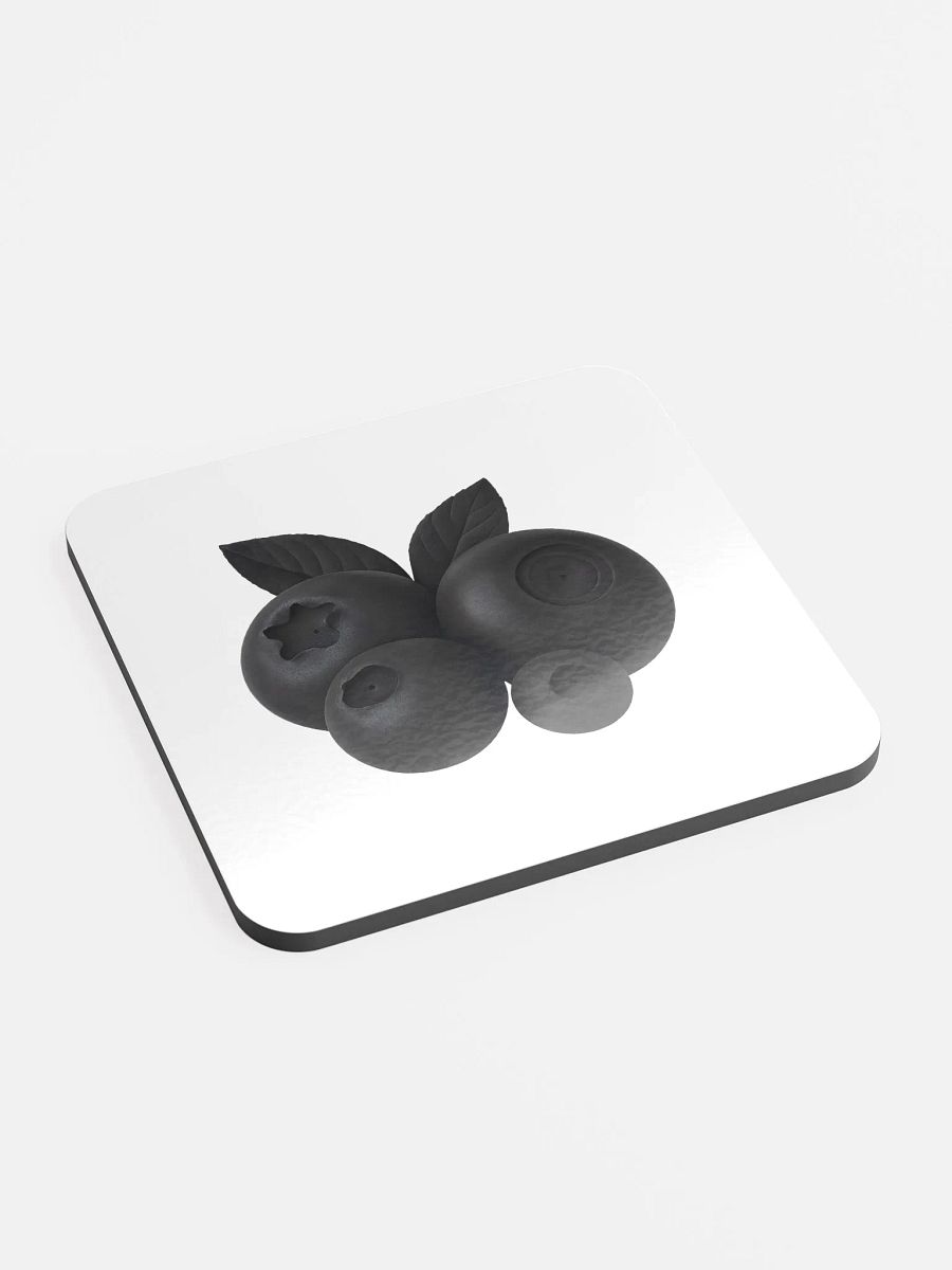 Black Blueberries Coaster product image (2)
