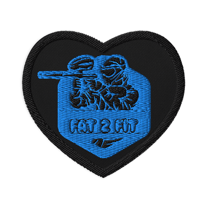 F2F Embroidered Patch product image (1)