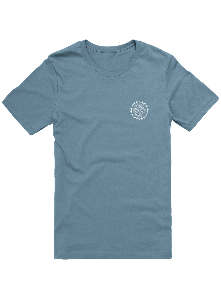 Ladies’ Scoop Neck T-Shirt – GSSR Route Map product image (1)