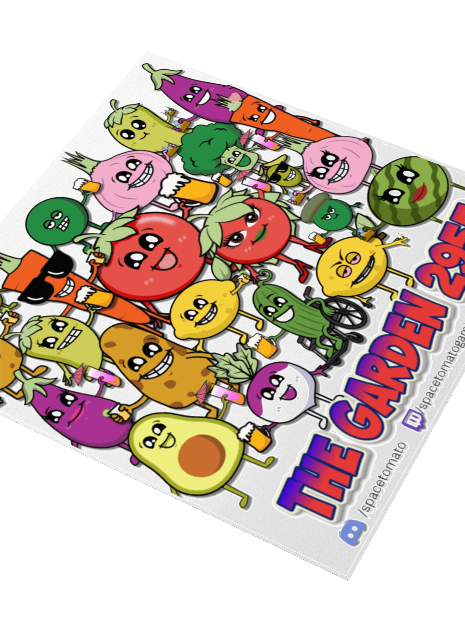 The Garden 2955 Stickers | Collectors product image (3)