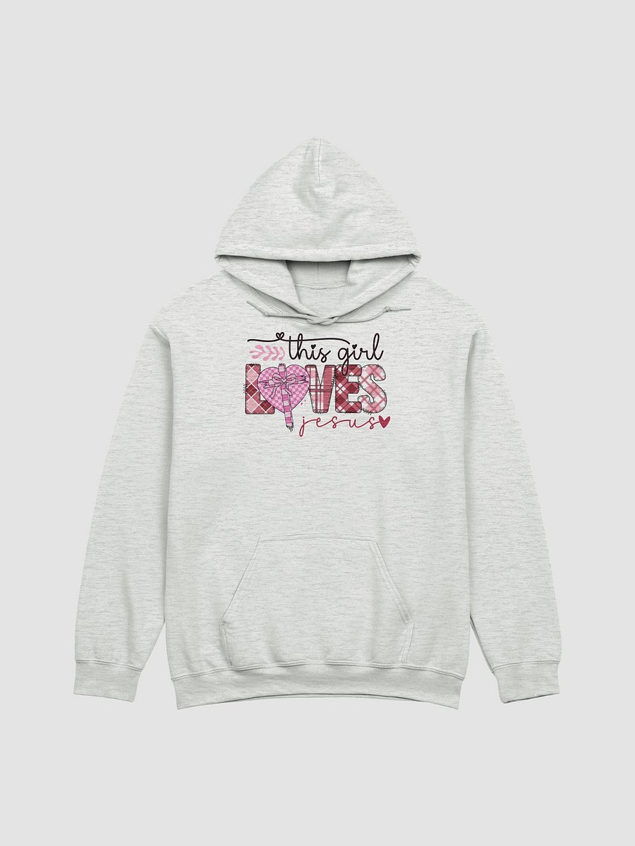 This Girl Loves Jesus Hoodie product image (1)