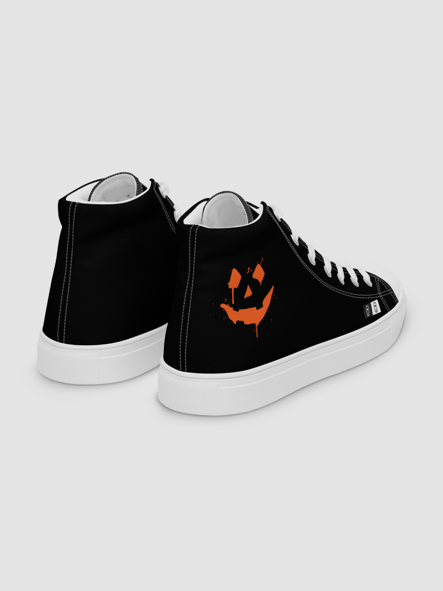 Women's Jack Canvas Hightops [Orange] product image (8)