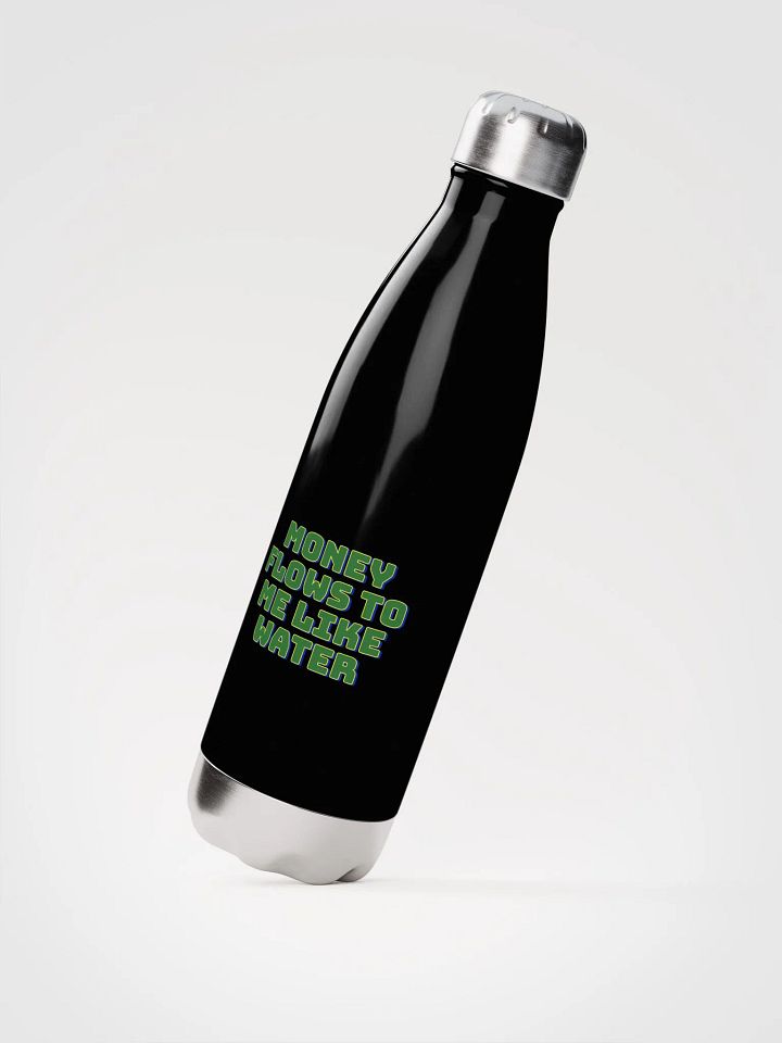 Wealth Flow to Me Stainless Steel Bottle product image (4)