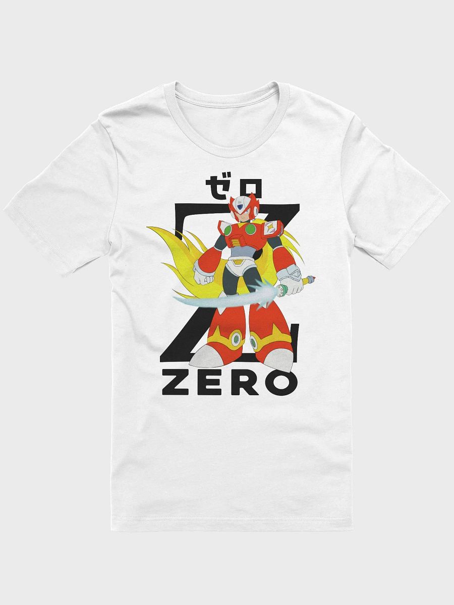 Zero (Alt) SuperSoft T-Shirt (White/Ash/Pink) product image (7)