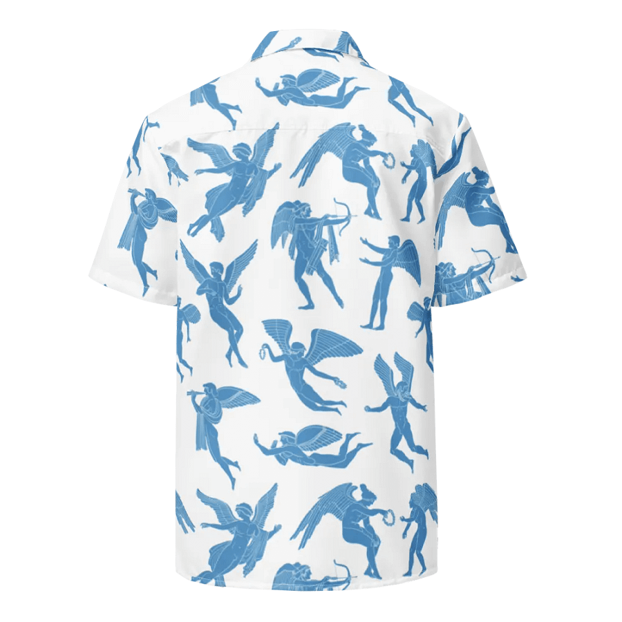 Erotes - unisex loose shirt chinoiserie product image (2)