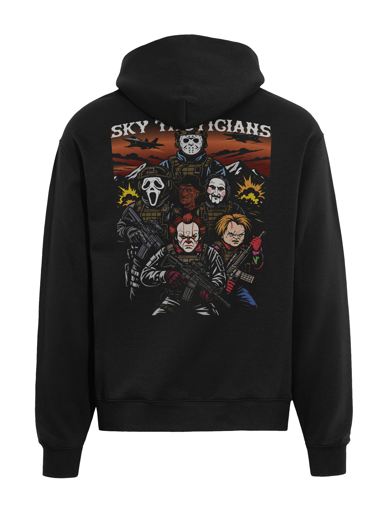 Wrecking Crew Comfort Hoodie product image (1)