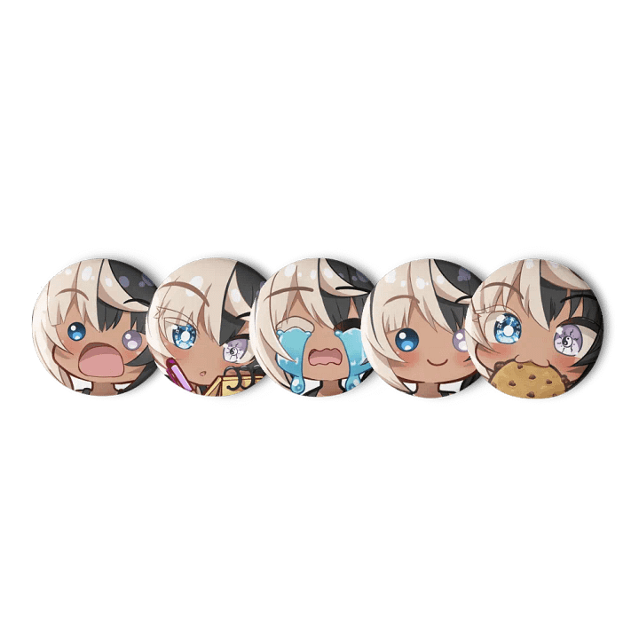 Pin Button - Limited Edition Collection #4 (Premium) product image (1)